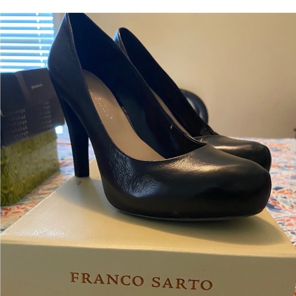 Franco Sarto Cicero Heels 6.5